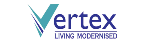 Vertex Homes logo