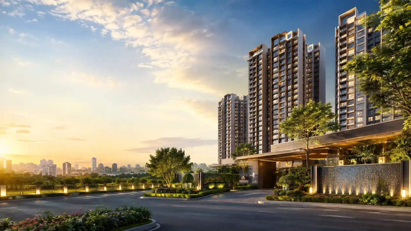 Casagrand Gaganpahad residential project in Hyderabad