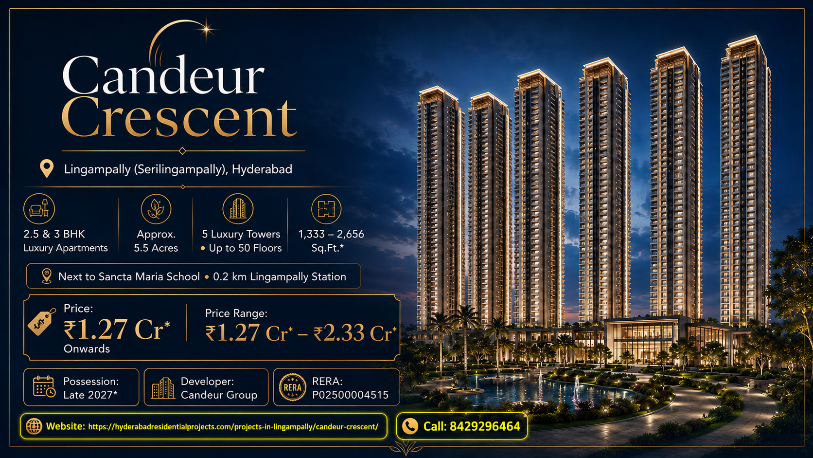 Candeur Crescent – Location, Price, Floor Plans & 2026 Buyer Guide