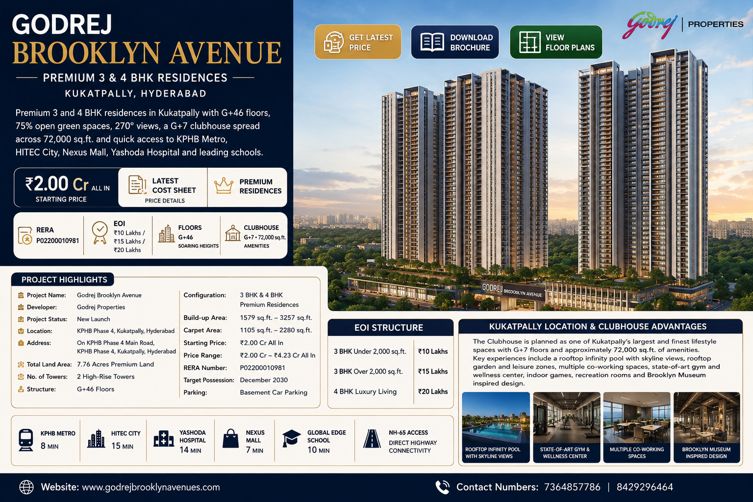 Is Godrej Brooklyn Avenue Worth Buying? Kukatpally Buyer Guide