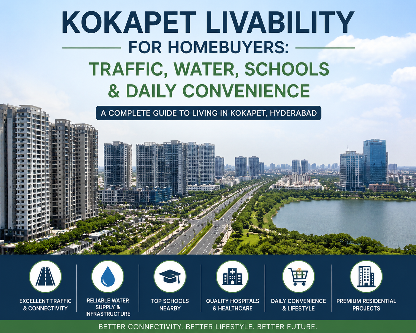 Kokapet Livability for Homebuyers: Traffic, Water, Schools & Daily Convenience