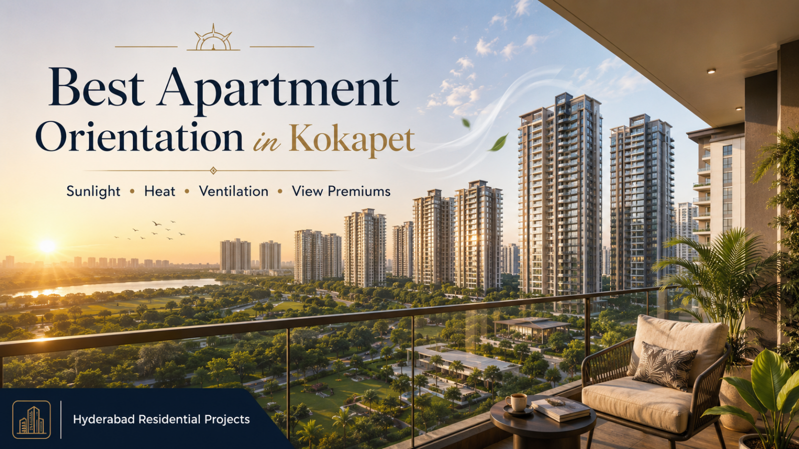 Best Apartment Orientation in Kokapet