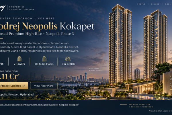 Godrej Neopolis Kokapet: Price, Floor Plan, Amenities, Location & Complete Buyer Guide