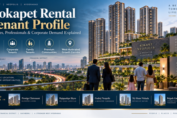 Kokapet Rental Tenant Profile: Families, Professionals & Corporate Demand Explained