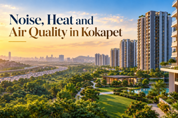 Noise, Heat and Air Quality in Kokapet: Environmental Factors Before Buying a Home