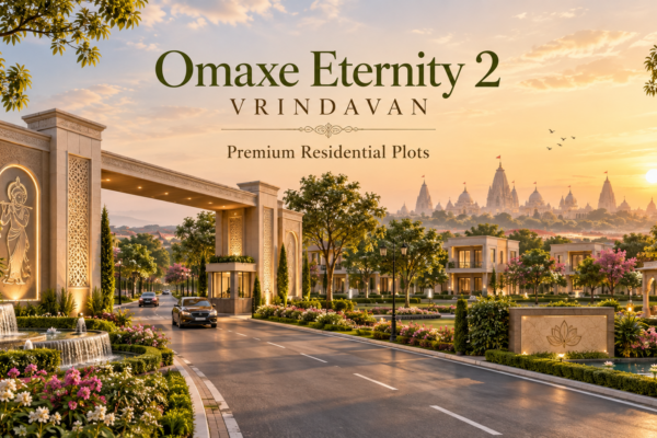 Omaxe Eternity 2 Vrindavan: Premium Residential Plots for Spiritual & Modern Living