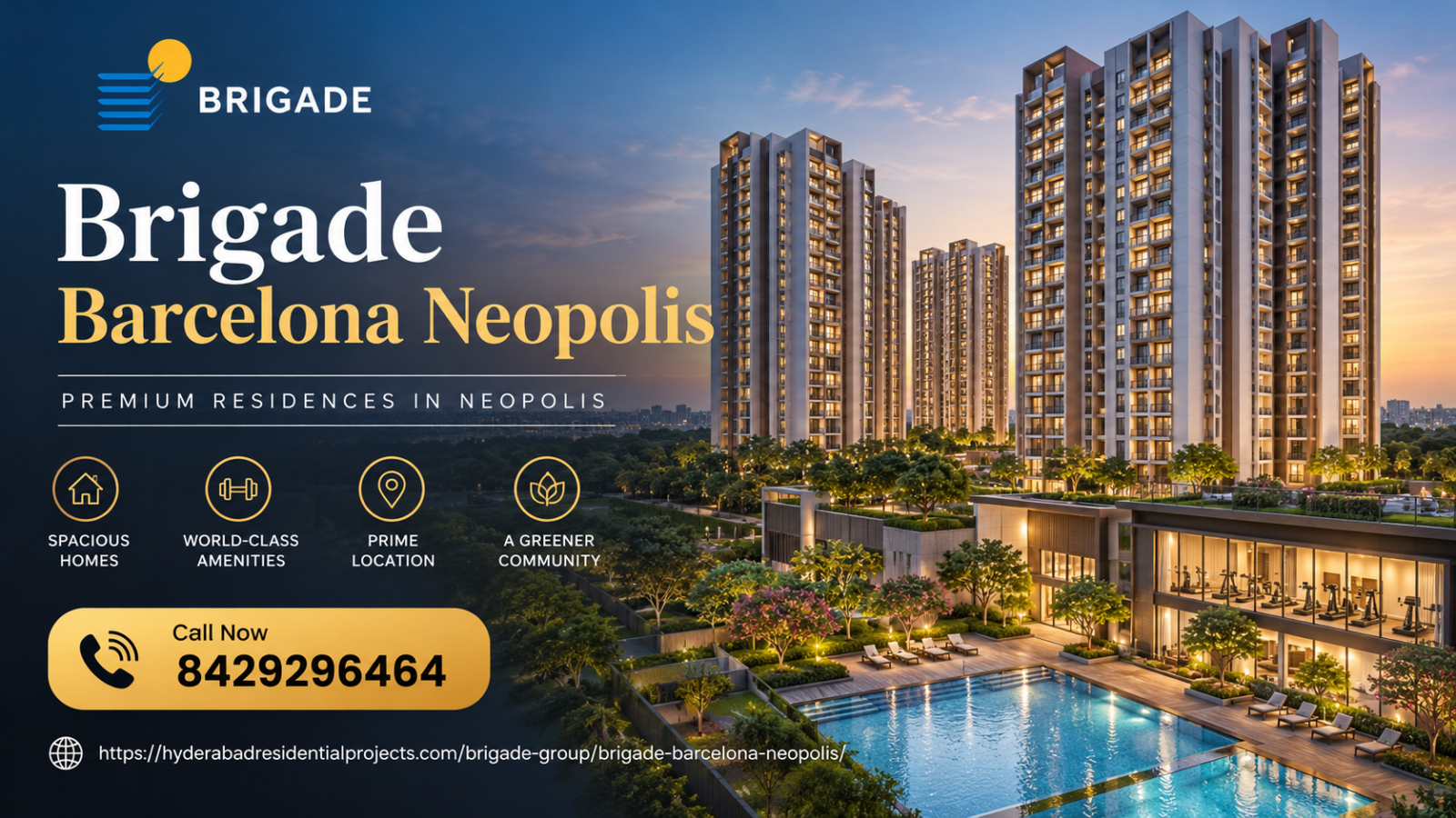 Brigade Barcelona Neopolis: Is It a Smart Choice for Families Looking for a Premium Home in Hyderabad?