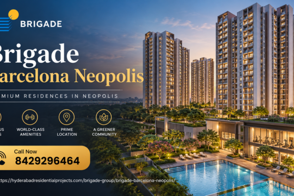 Brigade Barcelona Neopolis: Is It a Smart Choice for Families Looking for a Premium Home in Hyderabad?