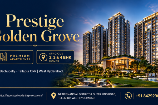 Prestige Golden Grove Tellapur: A Practical Guide for Buyers Who Want Comfort Without Overcomplicating the Decision