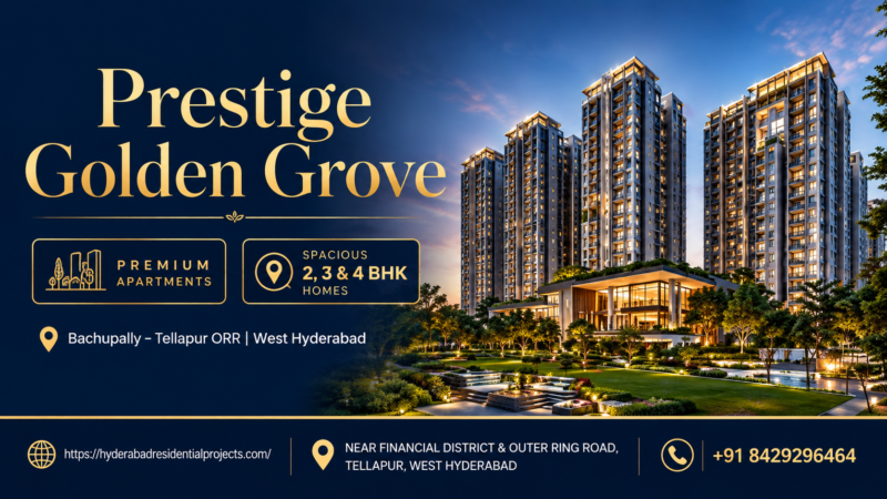 Prestige Golden Grove Tellapur: A Practical Guide for Buyers Who Want Comfort Without Overcomplicating the Decision