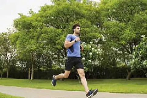 Jogging track amenity at Brigade Barcelona Neopolis