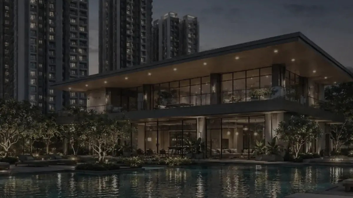 Godrej Emerald project visual