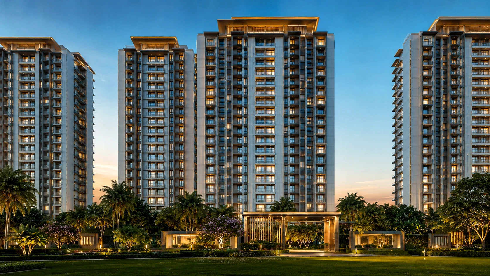 Godrej Neopolis tower exterior