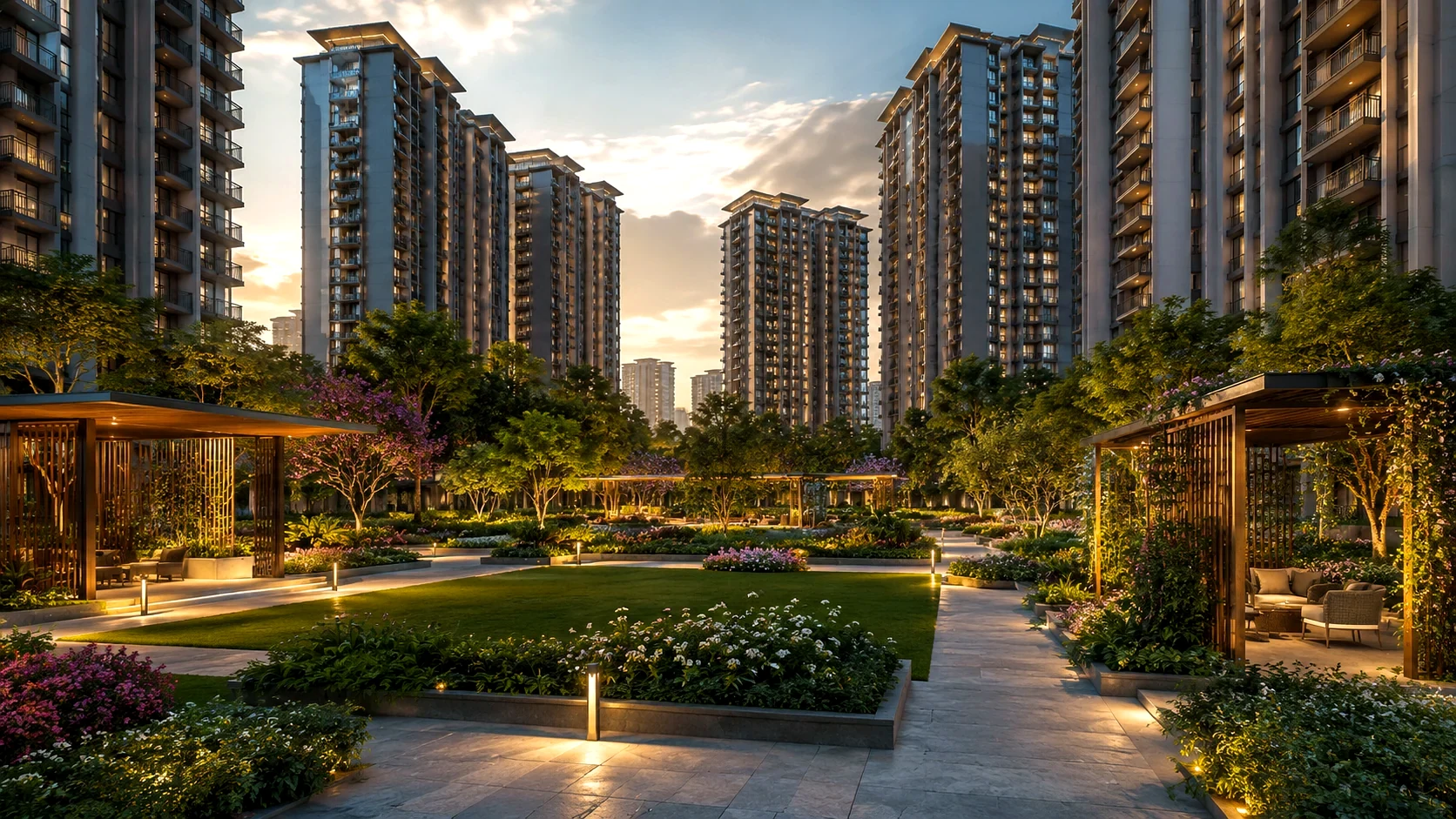 Godrej Neopolis garden concept