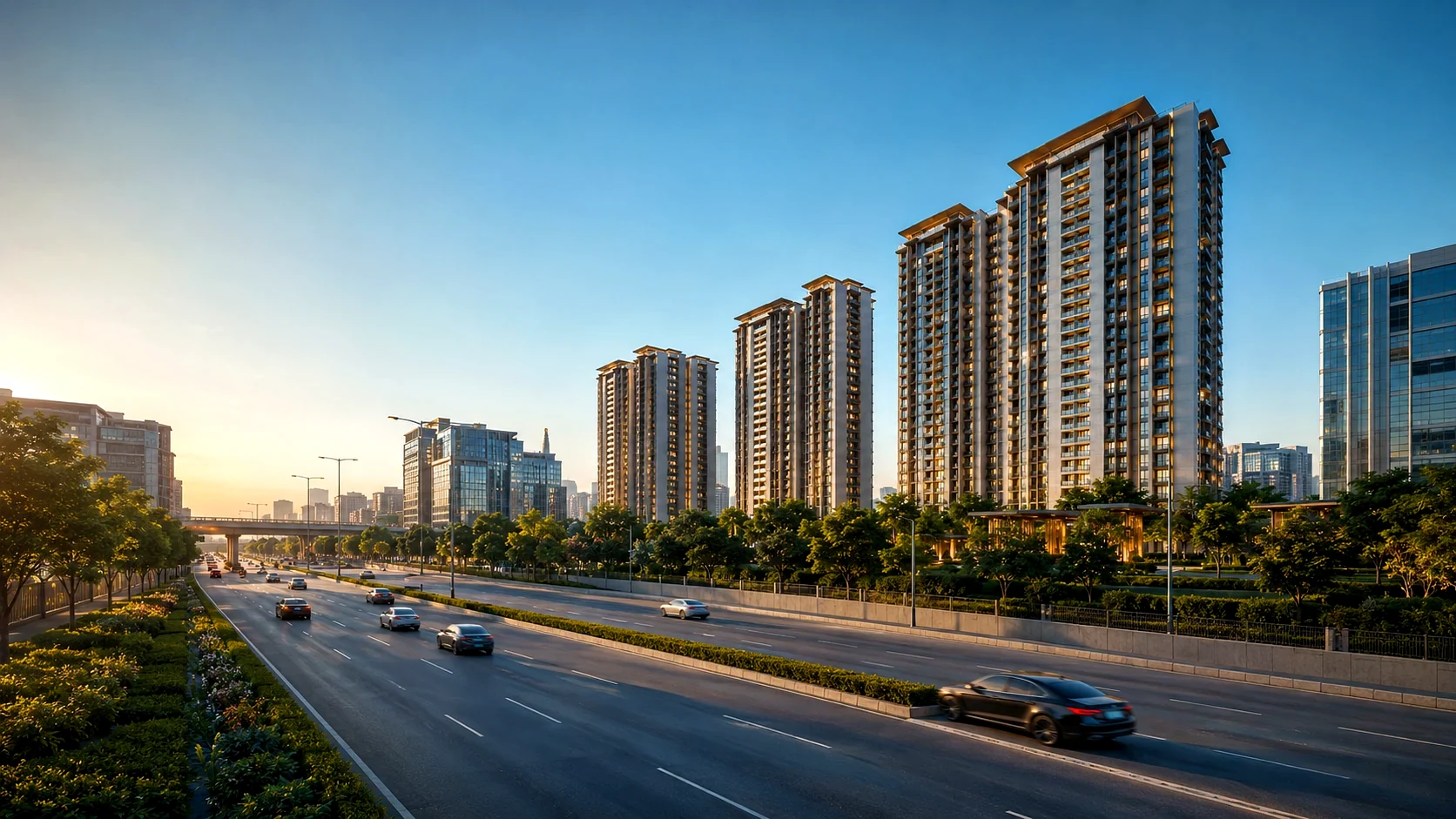 Godrej Neopolis Kokapet location