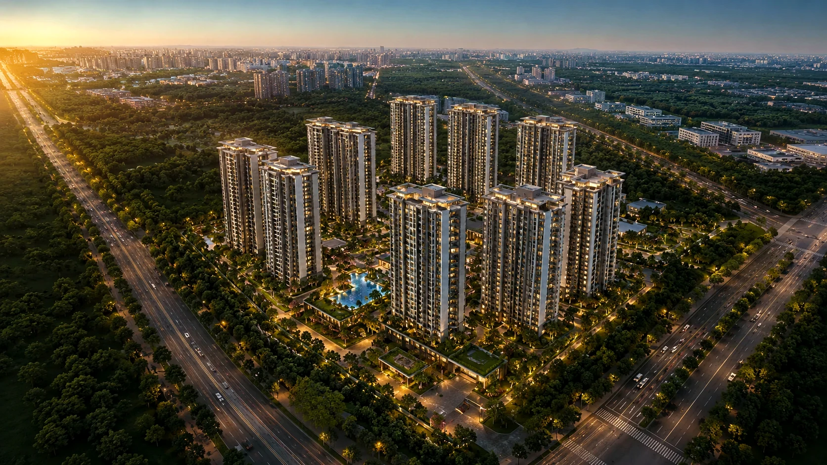Godrej Neopolis Kokapet floor plan concept