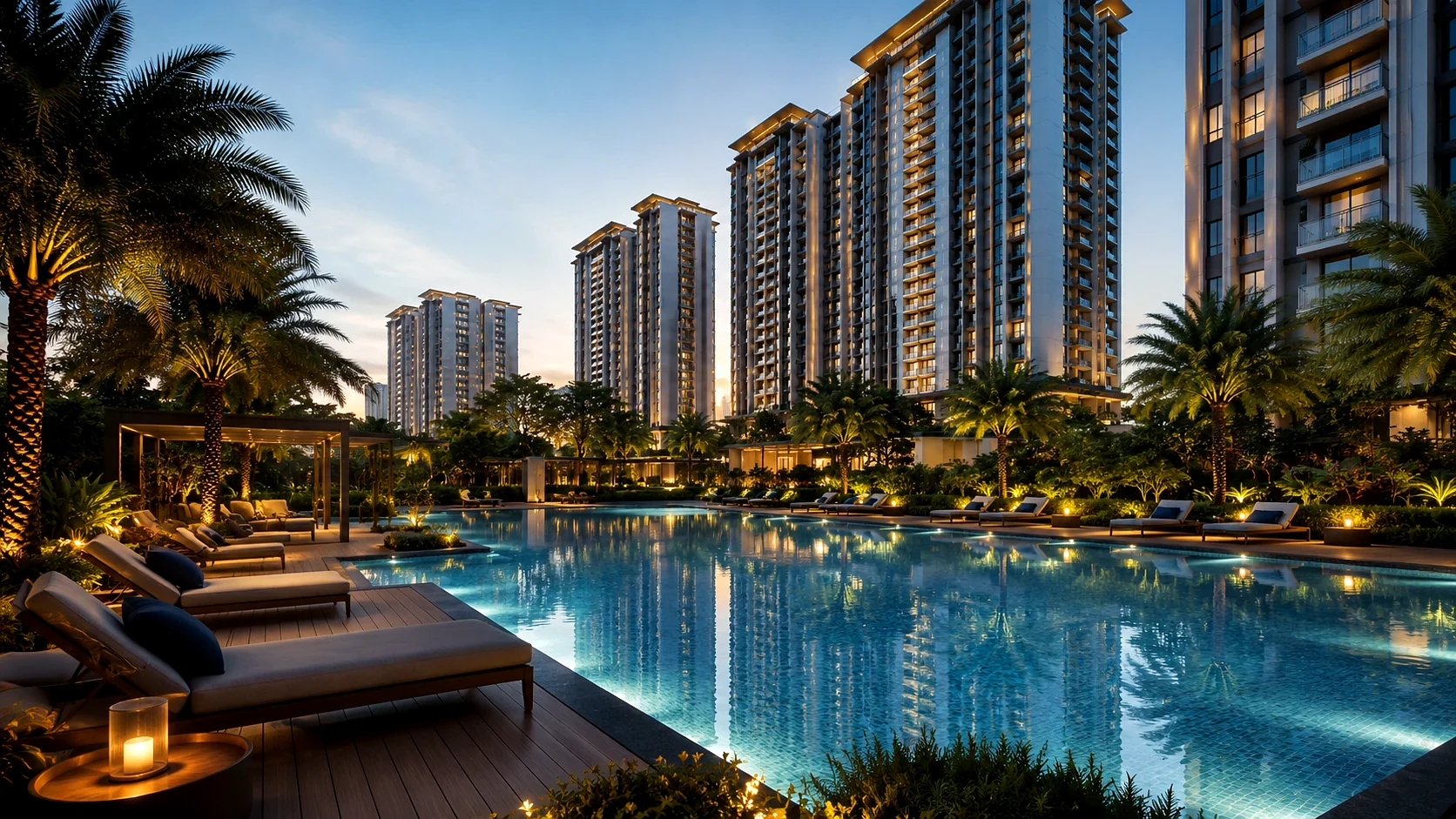 Godrej Neopolis pool concept