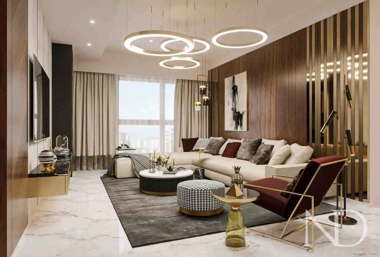 Prestige Golden Grove brochure cover lifestyle visual