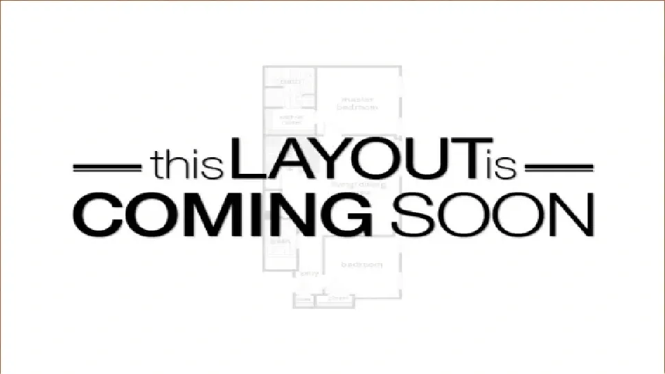 Prestige Golden Grove 2 BHK floor plan image