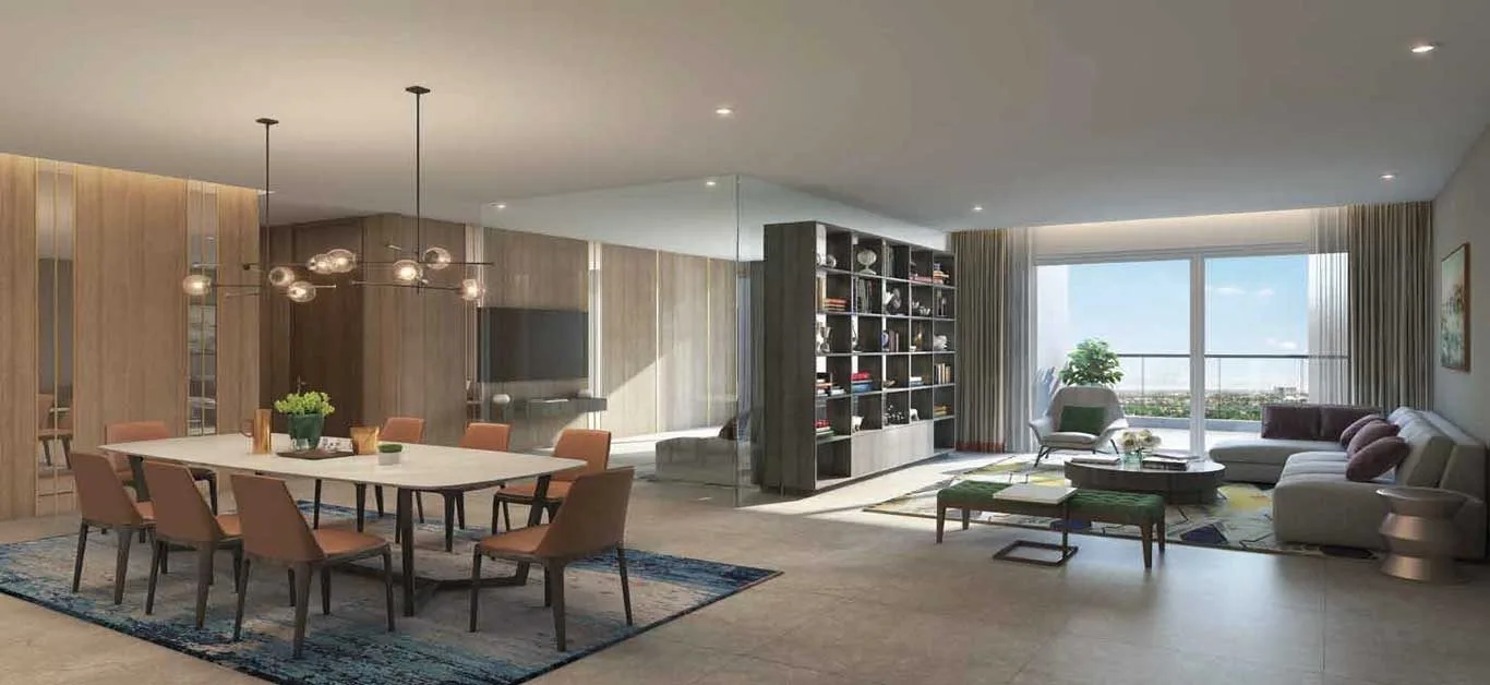 Prestige Golden Grove premium residence interior visual
