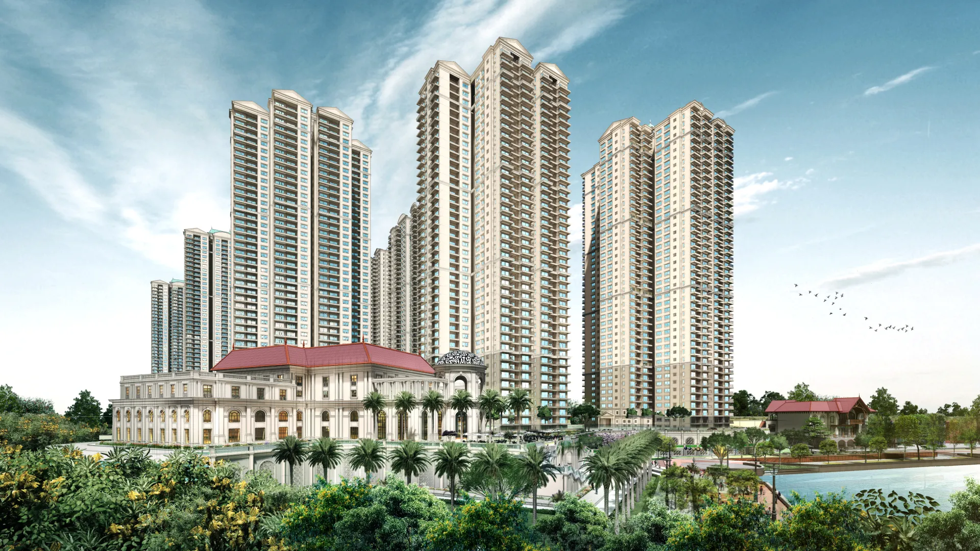 The Prestige City Hyderabad Apartments in Rajendra Nagar