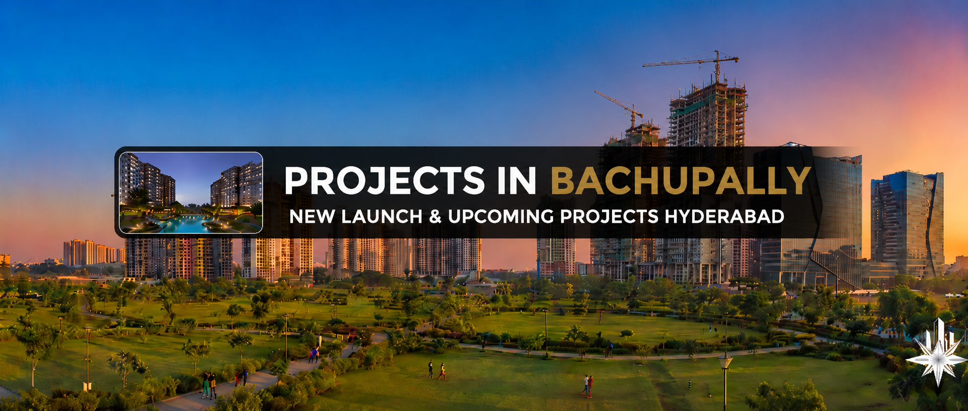 New & Upcoming Projects in Bachupally