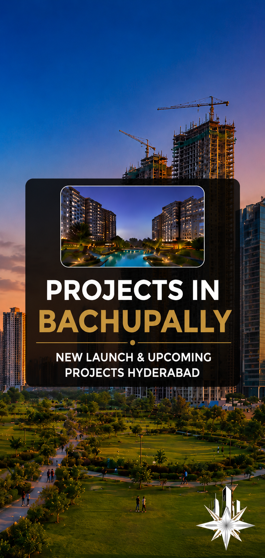 New & Upcoming Projects in Bachupally