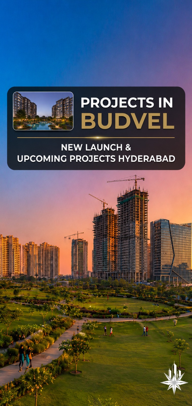 New & Upcoming Projects in Budvel