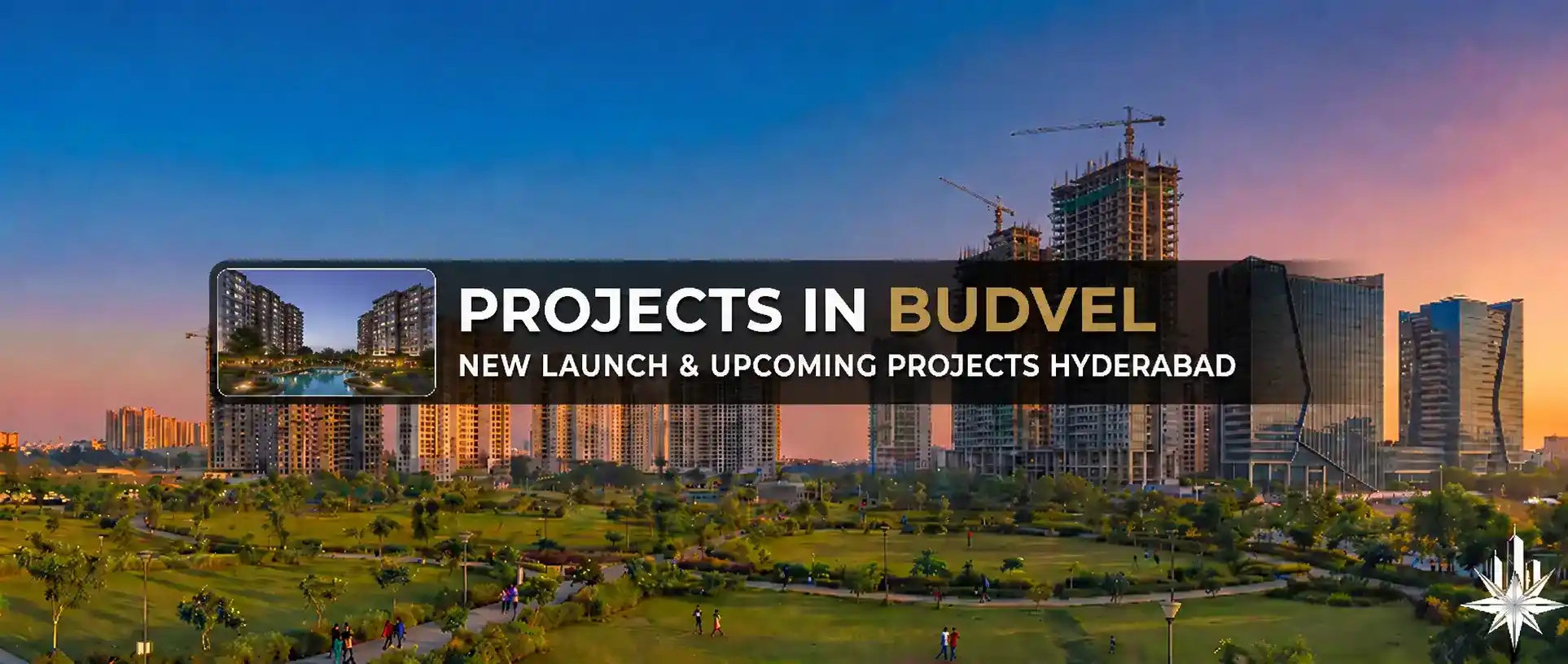 New & Upcoming Projects in Budvel
