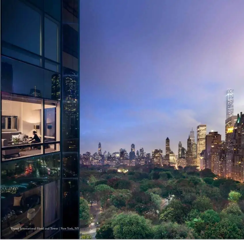 Trump Tower Hyderabad luxury interior design view