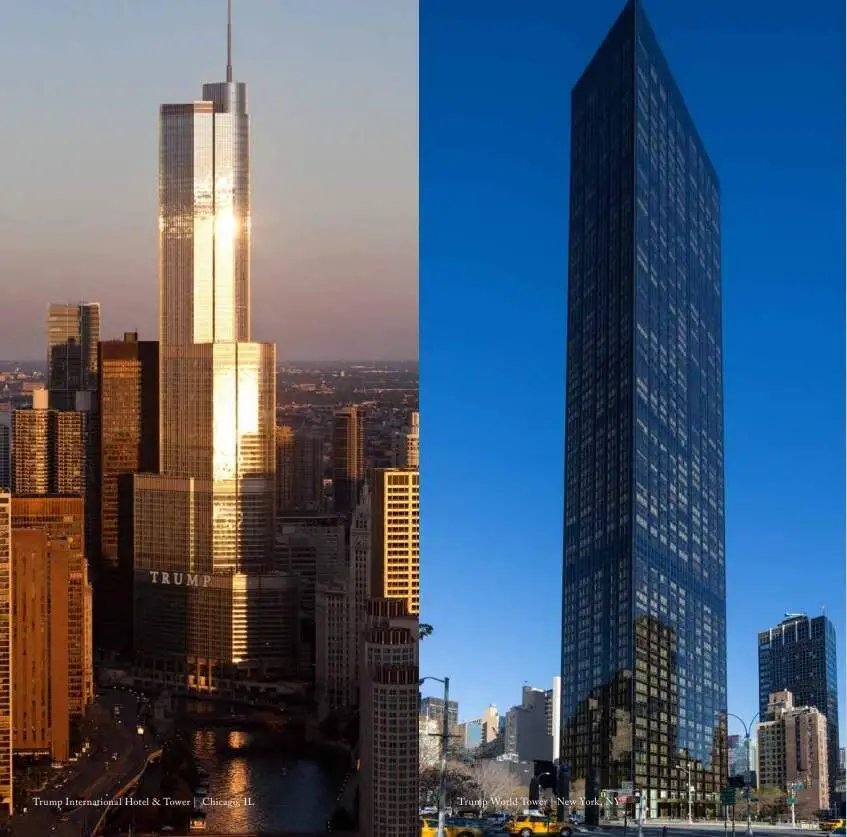 Trump Tower Hyderabad luxury residence visual
