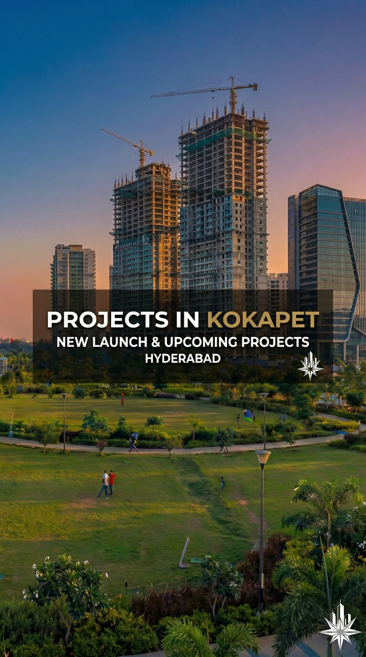 New & Upcoming Projects in Kokapet