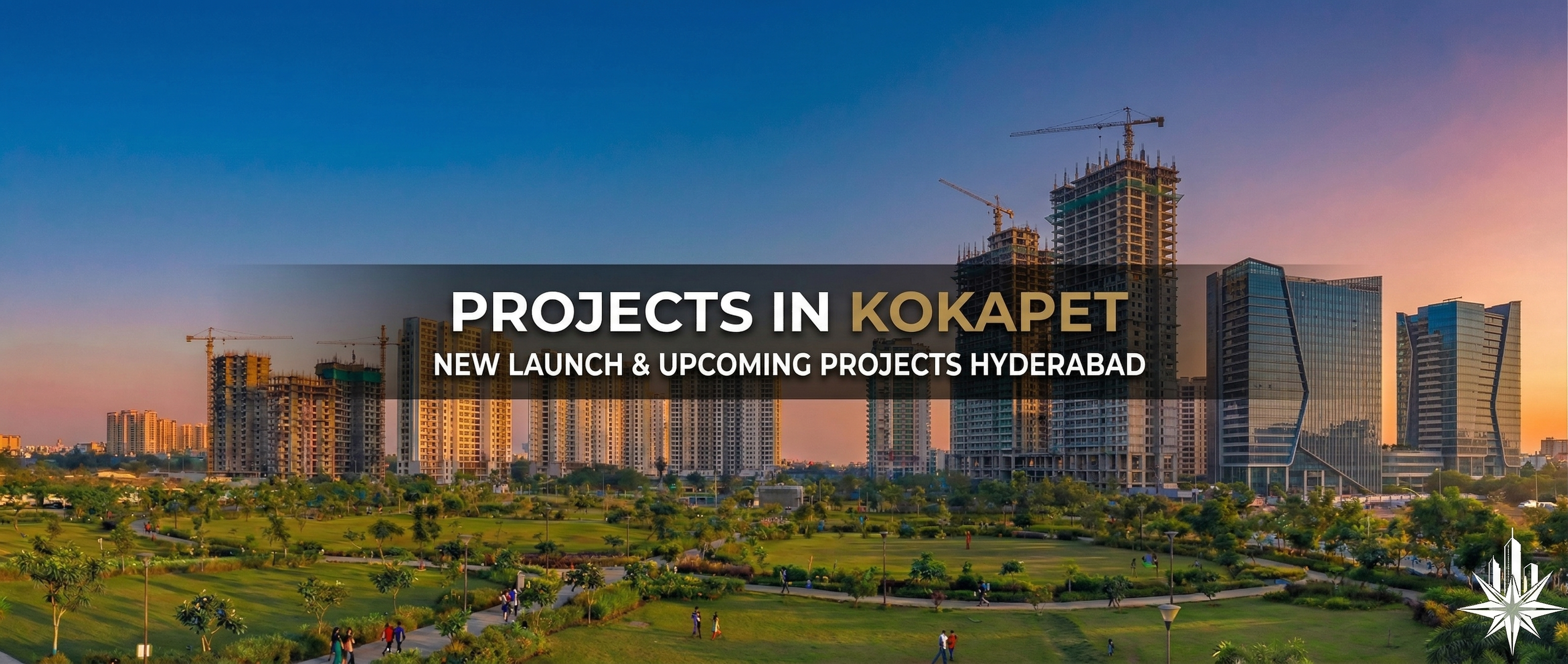 New & Upcoming Projects in Kokapet