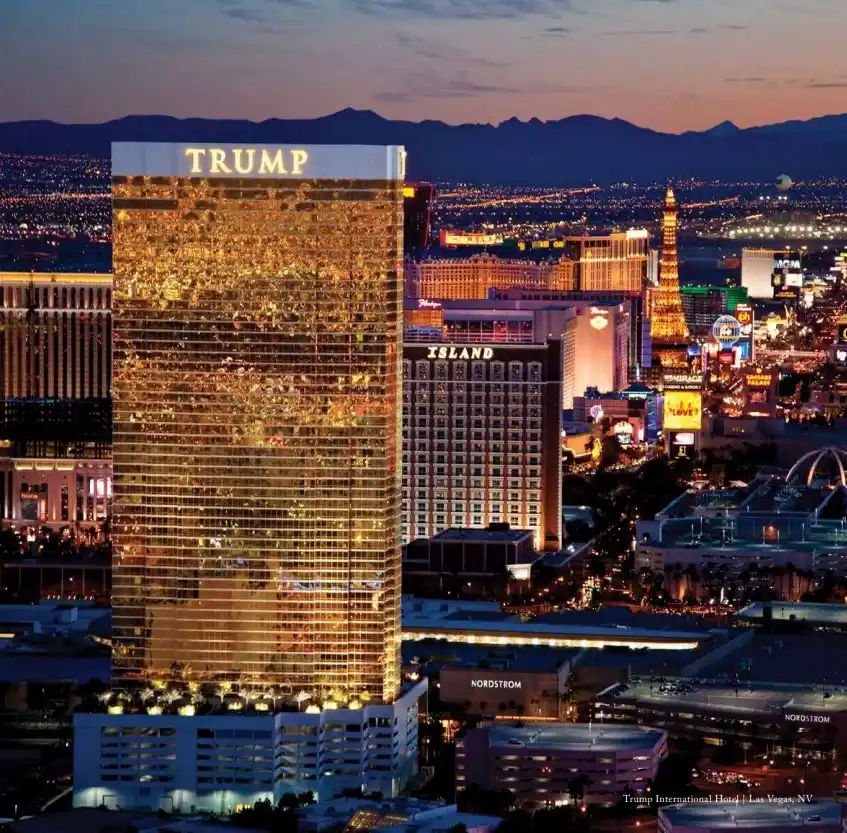Trump Tower Hyderabad exterior view