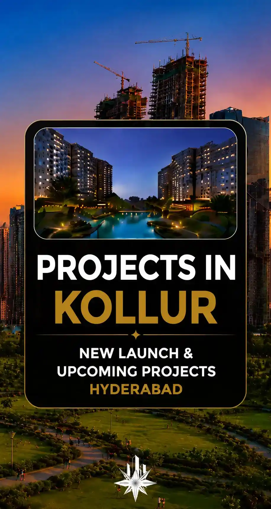 New & Upcoming Projects in Kollur