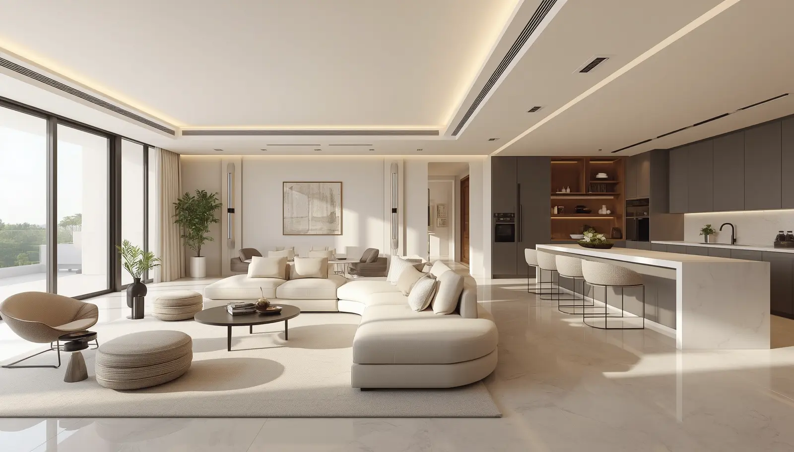 Amenities for a complete urban lifestyle