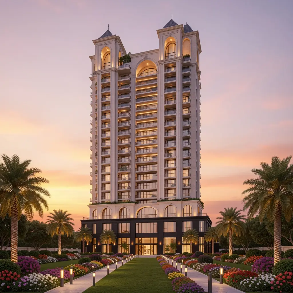 Conceptual Auro Sapphire premium living visual