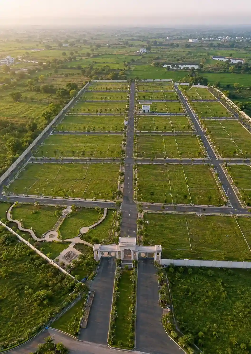 Conceptual Auro Sapphire landscape court visual
