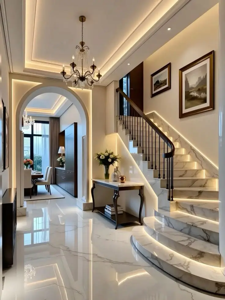 Conceptual Auro Sapphire grand lobby visual