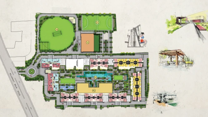 Raghava Halo Master Plan