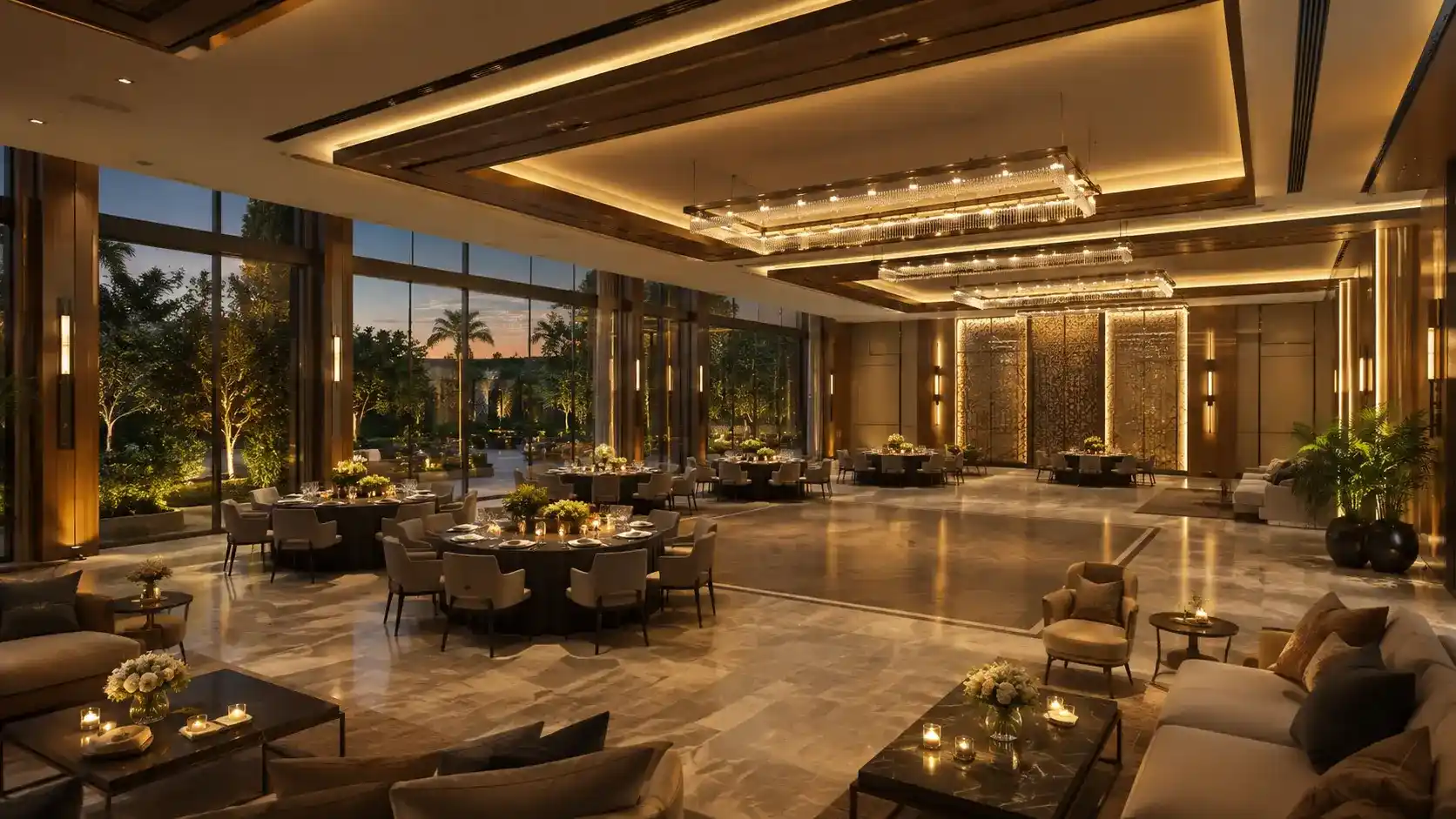 Raghava Halo premium project visual