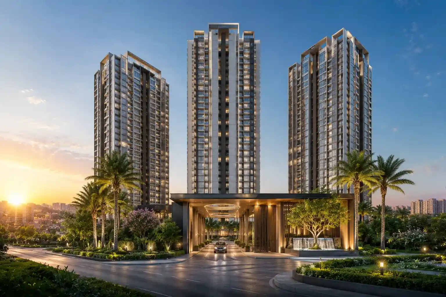 Raghava Halo exterior elevation view