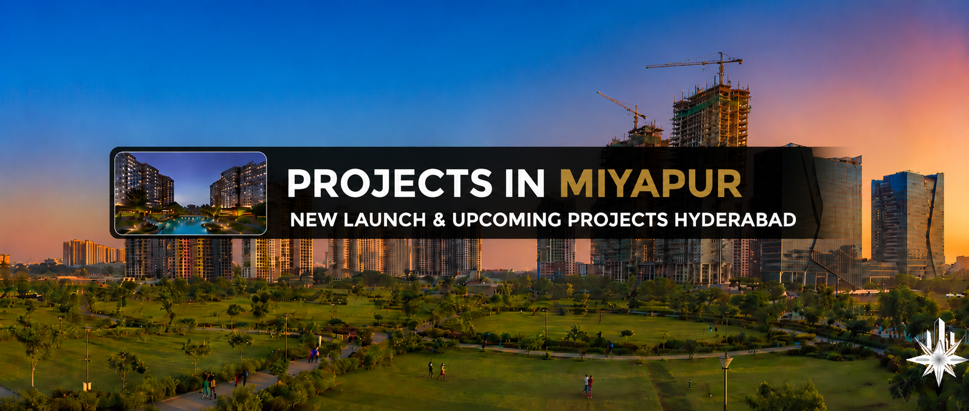 New & Upcoming Projects in Miyapur