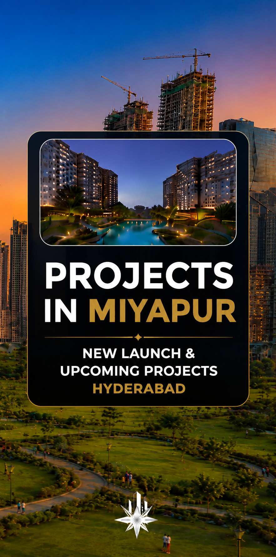 New & Upcoming Projects in Miyapur