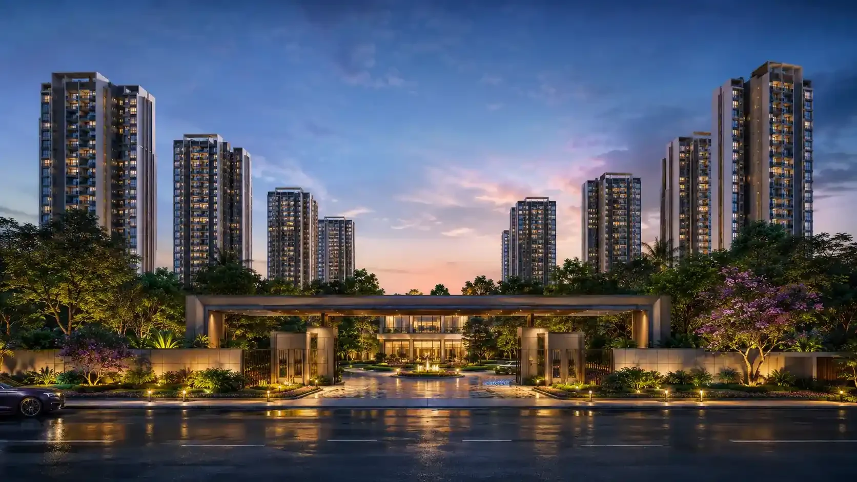 Brigade Gateway Neopolis towers, configurations and RERA details