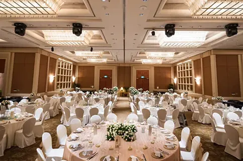 Multipurpose hall at Brigade Gateway Neopolis