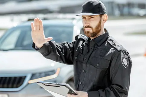 24-hour security system at Brigade Gateway Neopolis