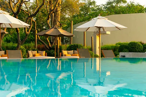 Swimming pool at Brigade Gateway Neopolis