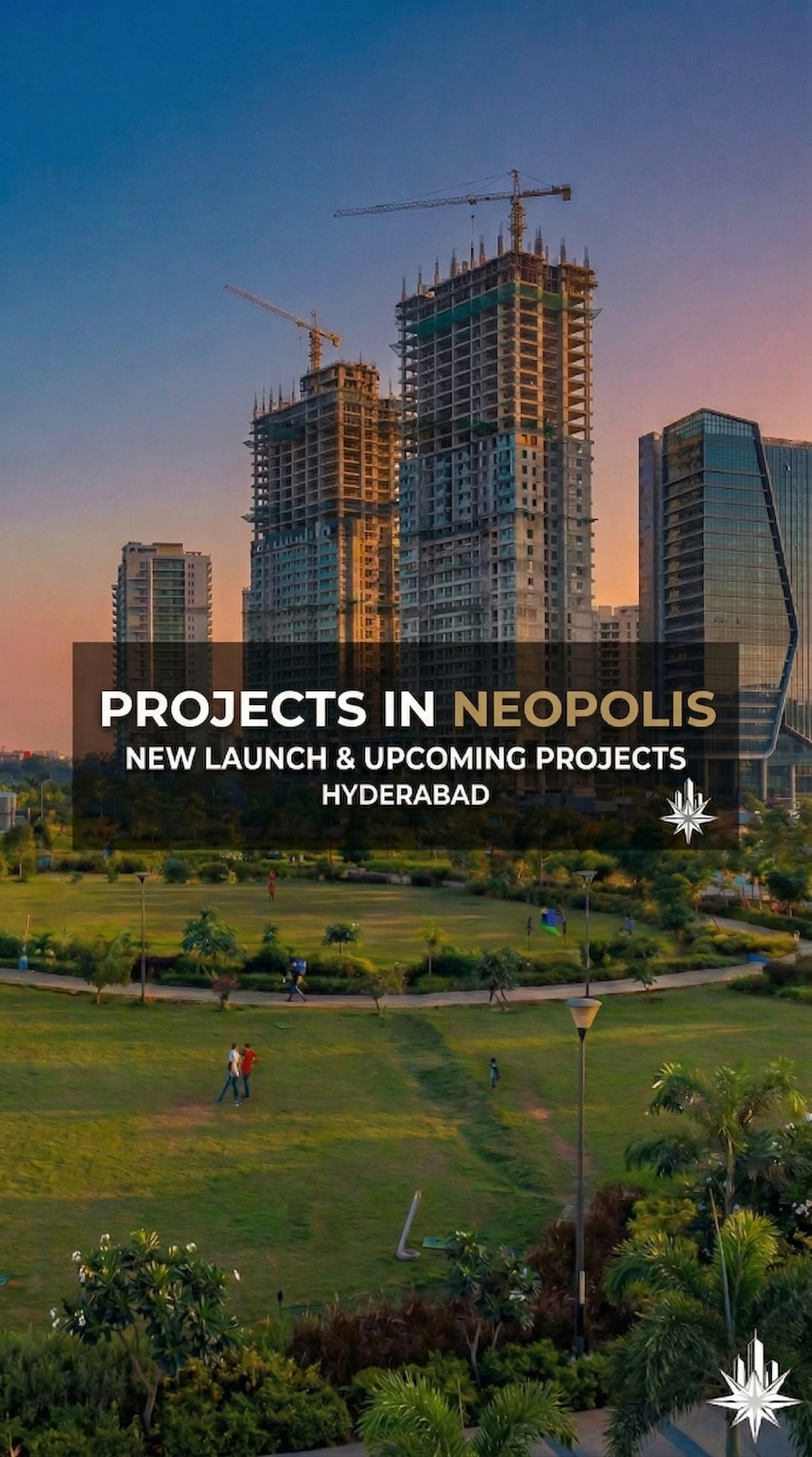 New & Upcoming Projects in Neopolis