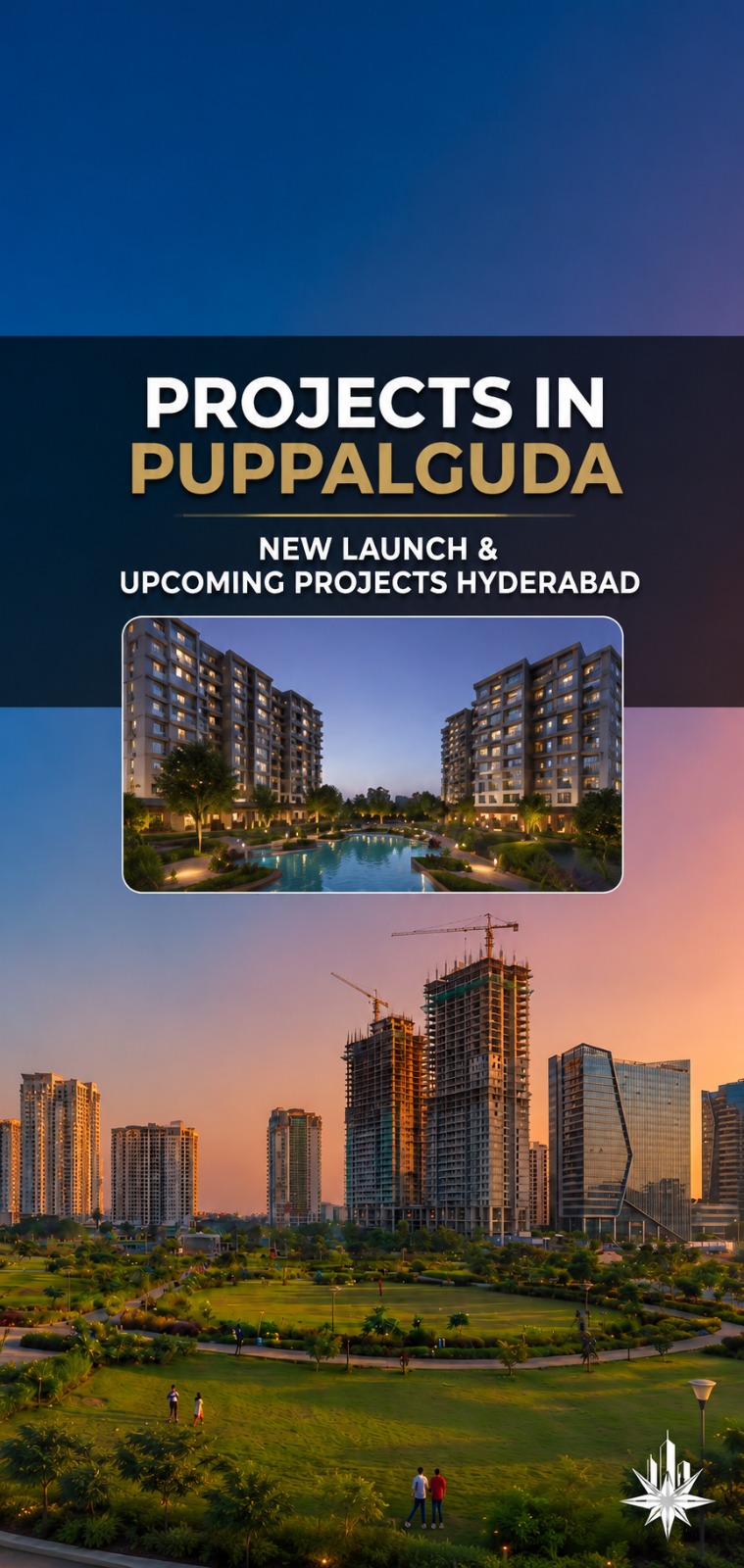 New & Upcoming Projects in Puppalguda